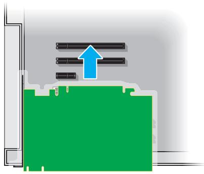 MATROX M9148 LP - Insérez la carte matrox - 1