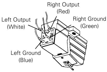 AUDIO TECHNICA ATLP120 - Electrical Connections - 1
