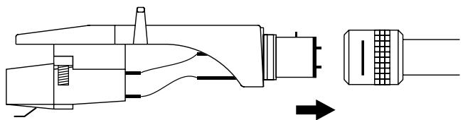AUDIO TECHNICA ATLP120 - Assembling the Tone Arm - 1
