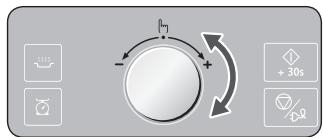 SAMSUNG CP1395-B - Réglage chaleur tournante - 5