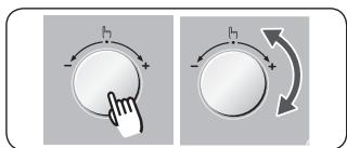 SAMSUNG CP1395-B - Réglage du mode combiné chaleur tournante ( - 5