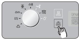 SAMSUNG CP1395-B - Utilisation du mode de maintien au CHAUD MANUEL - 1