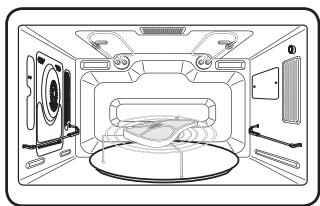 SAMSUNG CP1395-B - Utilisation du mode GRIL - 1
