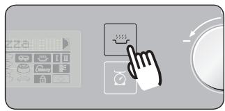 SAMSUNG CP1395-B - Utilisation du mode de maintien au CHAUD MANUEL - 9