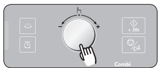 SAMSUNG CP1395-B - Réglage chaleur tournante - 4