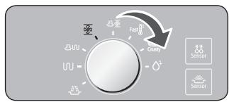 SAMSUNG CP1395-B - Réglage chaleur tournante - 2