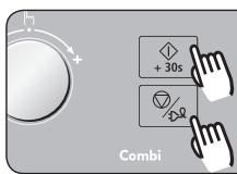 SAMSUNG CP1395-B - Arrêt du SIGNAL SONORE - 1