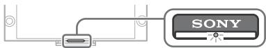 SONY KD-65X9005 - De verlichtings-LED is ingeschakeld. - 1
