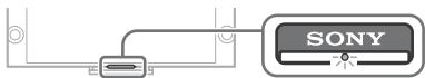 SONY KD-65X9005 - Osvetlenie LED sa zapne. - 1