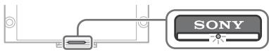 SONY KD-65X9005 - Osvétlení LED svítí. - 1
