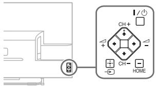 SONY KDL-48W605B - Avtɪμετώπιση προβλημάτων - 1