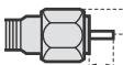 SONY KDL-32W705C - Anbefaling for plugg av F-type - 1