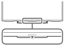 SONY KDL-32W705C - The illumination LED is turned on. - 1