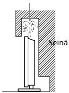 SONY KDL-32W705C - Asennus jalustalle - 2
