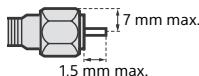 SONY KDL-32W705C - Recommandation relative à la fiche de type f - 1
