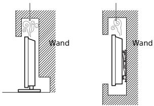 SONY KDL-32W705C - Aufstellung auf dem Standfuß - 2