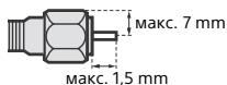 SONY KDL-32W705C - Ipenopbkn 3a KOHeKTop TnF - 1