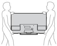 SONY KDL-32W705C - Preprava - 1
