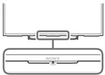 SONY KDL-32W705C - Osvetlenie LED je zapnute. - 1
