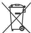 SONY KDL-32W705C - Disposal of the TV set - 1