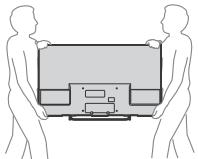 SONY KDL-32W705C - Szallitas - 1