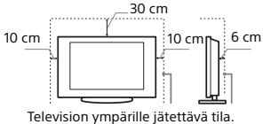 SONY KDL-32W705C - Asennus jalustalle - 1