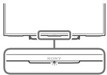 SONY KDL-32W705C - Aydinlatma LED'i yanar. - 1