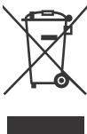 SONY KDL-32W705C - Utylizacja telewizora - 1