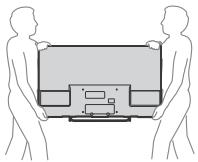 SONY KDL-32W705C - Transporte - 1