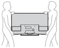 SONY KDL-32W705C - Transport - 1