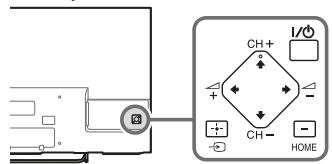 SONY KDL-32W705C - I/O, CH +/-, + / - , / / , / /  / / ，HOMEduqmeleriletelevizyonda bulunamiyor. - 1