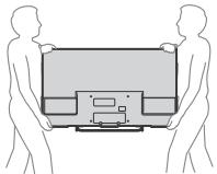 SONY KDL-32W705C - Mεταφορα - 1