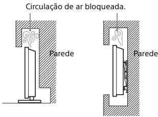 SONY KDL-32W705C - Instalacao com base - 2