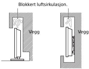 SONY KDL-32W705C - Installinger med sukkel - 2