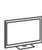 SONY KDL-32W705C - Miljoer: - 1