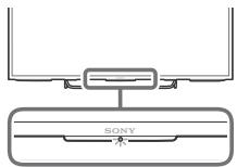 SONY KDL-32W705C - A vilagító LED be van kapcsolva. - 1
