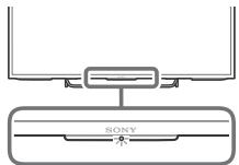 SONY KDL-32W705C - II LED luminoso si accende. - 1
