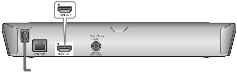 SONY BDPS5100 - Raccordement à votre téléviseur - 1