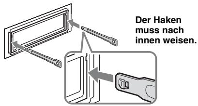 SONY MEX-BT3900U - Nehmen Sie das Gerät Heraus. - 1