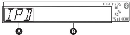 SONY MEX-BT3900U - Voci del display - 1