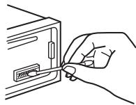 SONY MEX-BT3900U - Aansluitingen schoonmaken - 1