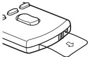 SONY MEX-BT3900U - Preparazione del telecomando a性和 a scheda - 1