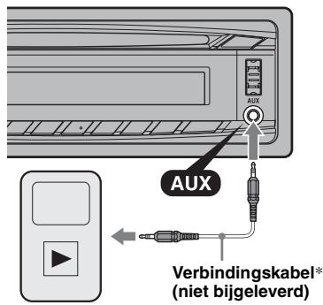SONY MEX-BT3900U - Een draagbaar audioapparaat aansluiten - 1