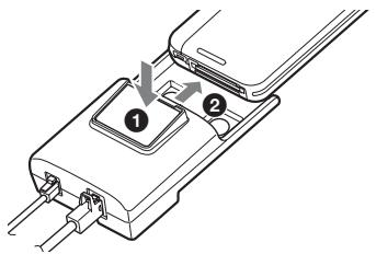SONY XNV-L66BT TOMTOM - Pour déconnecter le module de navigation - 1