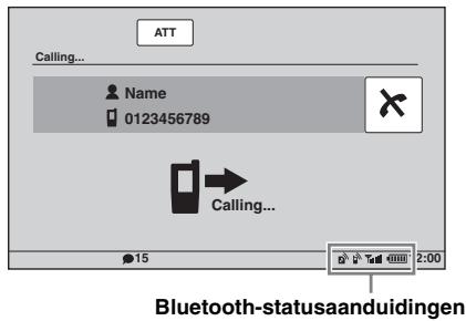 SONY XNV-L66BT TOMTOM - Bluetooth-statusaanduiding - 3