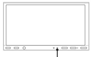SONY XNV-L66BT TOMTOM - Bluetooth-statusaanduiding - 1