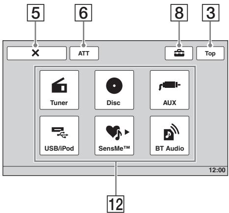 SONY XNV-L66BT TOMTOM - Schemweergaven - 3