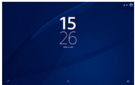 SONY XPERIA Z4 TABLET (SGP711) - Verrouiller et déverrouiller l'écran - 1
