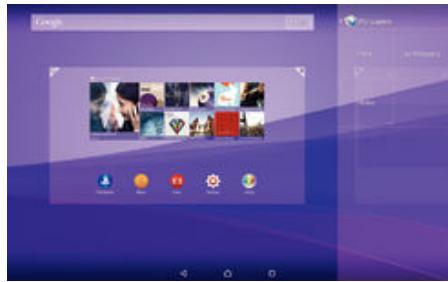 SONY XPERIA Z4 SGP712 - Arrière-plan et thèmes - 1