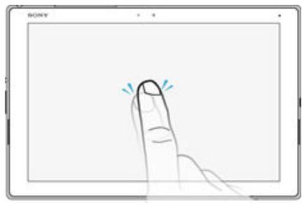 SONY XPERIA Z4 SGP712 - Tapotement - 1